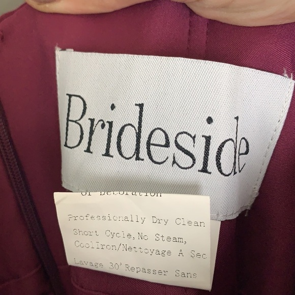 NWT Brideside bridesmaid Lucy dress in Berry 6XL - Picture 7 of 8